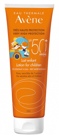 EAU THERMALE AVENE SOLARE LATTE BAMBINO SPF 50+ 250 ML NUOVA FORMULA - pharmaluna