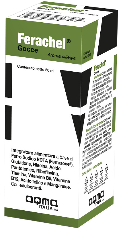 FERACHEL GOCCE 50 ML AROMA CILIEGIA - pharmaluna