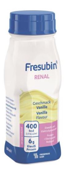 FRESUBIN RENAL VANIGLIA 4 FLACONI DA 200 ML - pharmaluna
