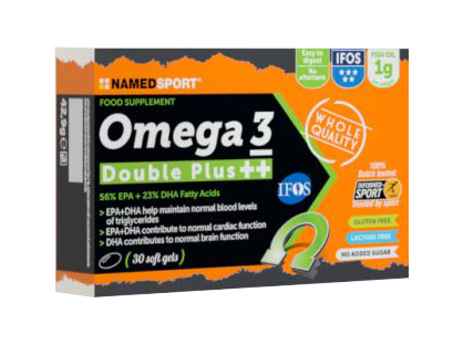 OMEGA 3 DOUBLE PLUS++ 30 SOFT GEL - pharmaluna