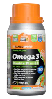 OMEGA 3 DOUBLE PLUS++ 60 SOFT GEL - pharmaluna