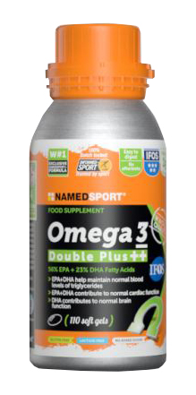 OMEGA 3 DOUBLE PLUS++ 110 SOFT GEL - pharmaluna