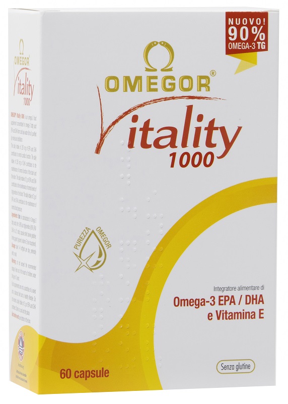 OMEGOR VITALITY 1000 60 CAPSULE MOLLI - pharmaluna