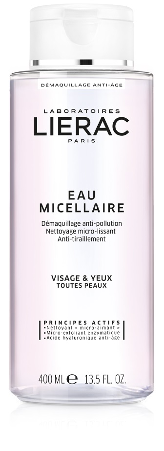 LIERAC EAU MICELLAIRE 400 ML - pharmaluna
