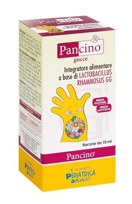 PANCINO GOCCE 10 ML - pharmaluna