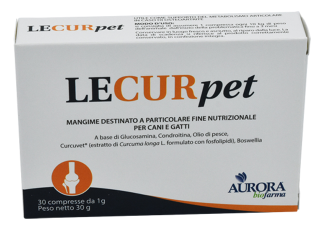 LECURPET 30 COMPRESSE - pharmaluna