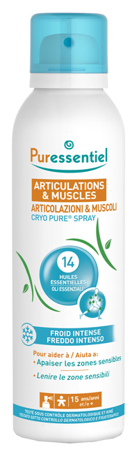 PURESSENTIEL SPRAY CRYO ARTICOLAZIONI 150 ML - pharmaluna