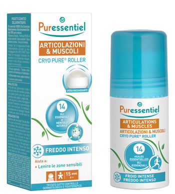 PURESSENTIEL CRYO PURE ROLLER 75 ML - pharmaluna