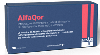 ALFAQOR 30 COMPRESSE - pharmaluna