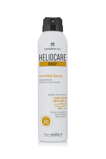 HELIOCARE 360 INVISIBLE SPRAY SPF30 200 ML - pharmaluna