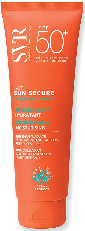 SUN SECURE LAIT 50+ 250 ML - pharmaluna