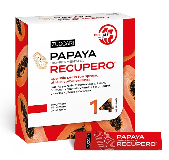 PAPAYA RECUPERO 14 STICKS - pharmaluna