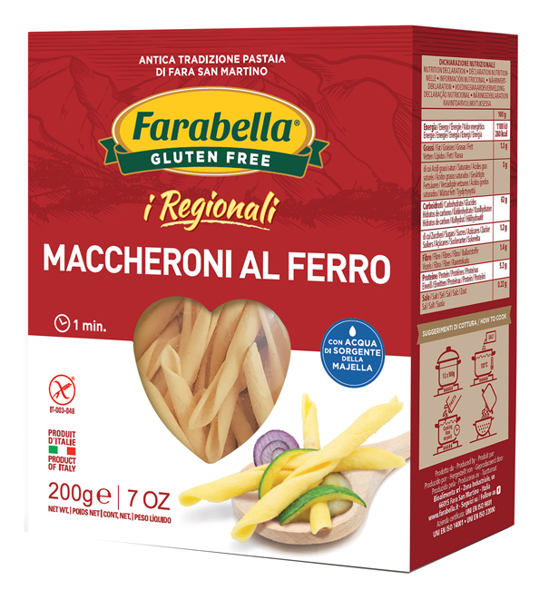 FARABELLA I REGIONALI MACCHERONI FERRO 200 G - pharmaluna