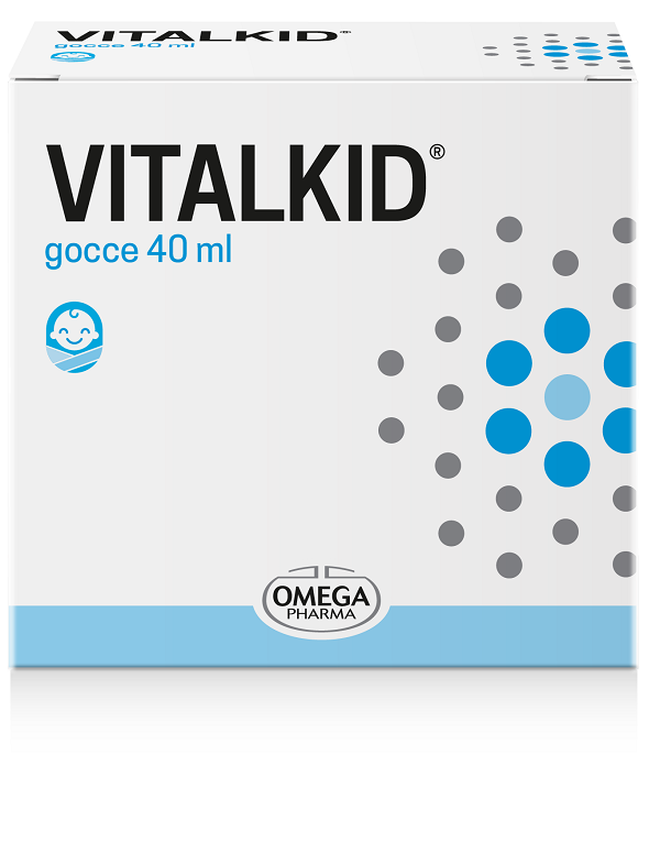 VITALKID GOCCE 40 ML - pharmaluna