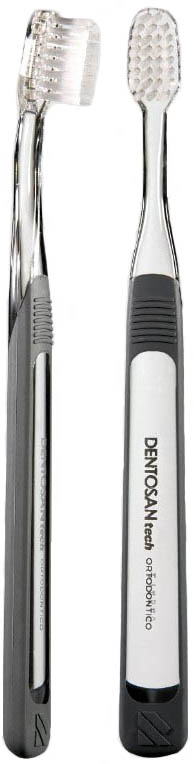 DENTOSAN TECH SPAZZOLINO ORTONDONTICO - pharmaluna