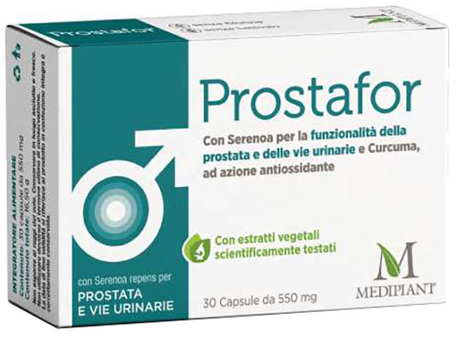 PROSTAFOR 30 CAPSULE - pharmaluna