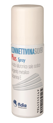 CONNETTIVINASILVER PLUS SPRAY 50 ML - pharmaluna