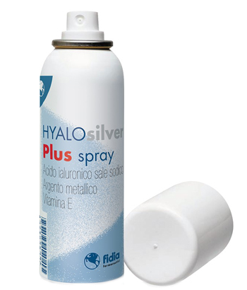 HYALOSILVER PLUS SPRAY 125 ML - pharmaluna