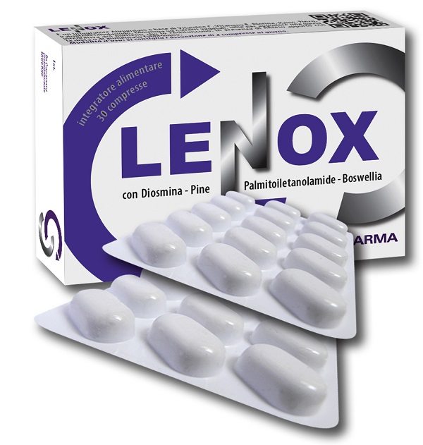 LENOX 30 COMPRESSE - pharmaluna