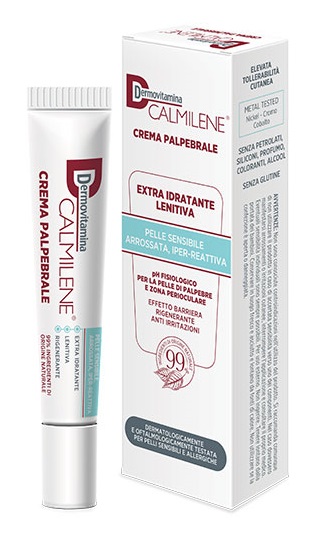 DERMOVITAMINA CALMILENE CREMA PALPEBRALE 15 ML - pharmaluna