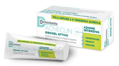 DERMOVITAMINA ACNECLIN IDROGEL 40 ML - pharmaluna
