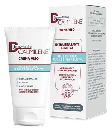 DERMOVITAMINA CALMILENE CREMA VISO 50 ML - pharmaluna