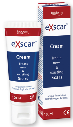 EXSCAR CREAM 100 ML CE - pharmaluna