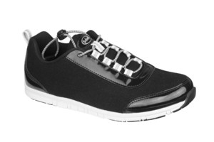 WINDSTEP TWO FELT + SYNTHETIC PATENT WOMENS BLACK 37 MATERIALE TOMAIA FELTRO+VERNICE SINTETICA FODERA TOMAIA TESSUTO MESH SOTTOPIEDE SIMILPELLE SUOLA GOMMA+PYHLON FITTING G AW18 1 - pharmaluna