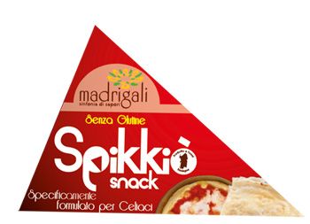 SPIKKIO' SNACK PIZZA 70 G - pharmaluna