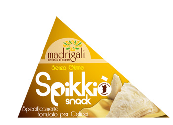 SPIKKIO' SNACK FORMAGGIO 70 G - pharmaluna