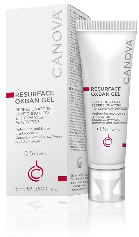 RESURFACE OXBAN GEL CANOVA 15 ML - pharmaluna