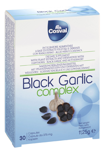 BLACK GARLIC COMPLEX 30 CAPSULE - pharmaluna