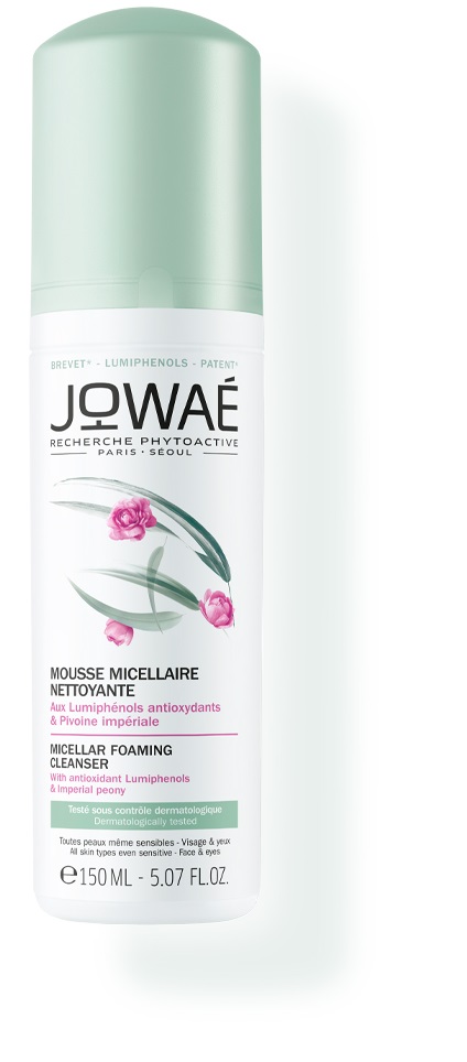 JOWAE MOUSSE MICELLARE STRUCCANTE 150 ML - pharmaluna