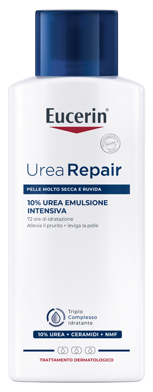 EUCERIN UREAREPAIR EMULSIONE 10% 250 ML - pharmaluna