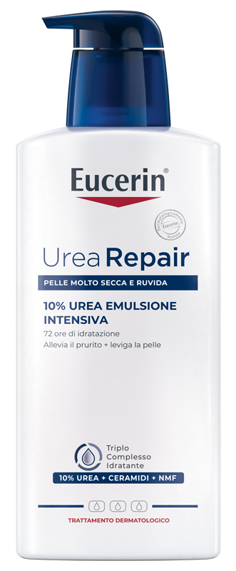 EUCERIN UREAREPAIR EMULSIONE 10% 400 ML - pharmaluna