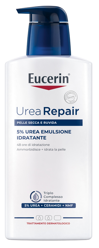 EUCERIN UREAREPAIR EMULSIONE 5% 400 ML - pharmaluna