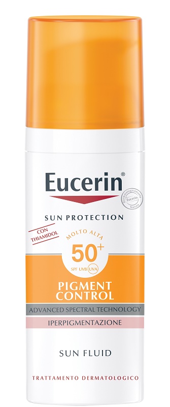 EUCERIN SUN FLUIDO ANTIPIGMENT SPF 50+ 50 ML - pharmaluna