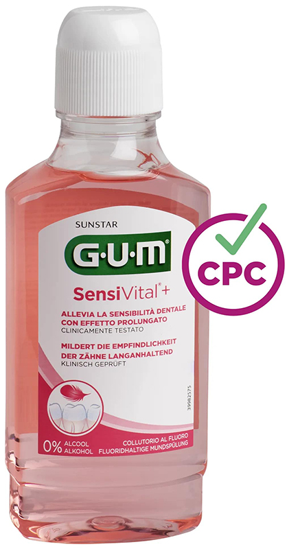 GUM SENSIVITAL + COLLUTORIO 300 ML - pharmaluna