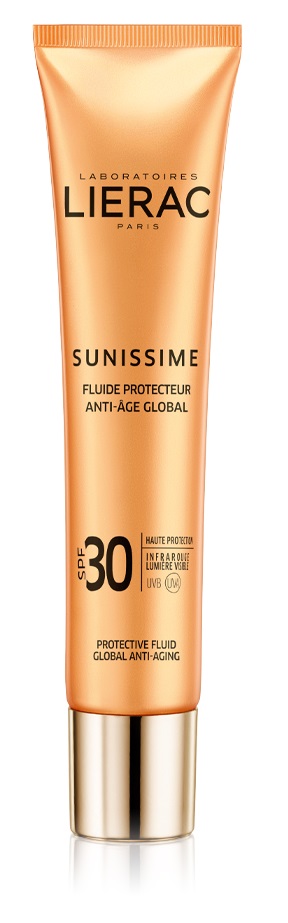 LIERAC SUNISSIME FLUIDO VISO SPF30 40 ML - pharmaluna
