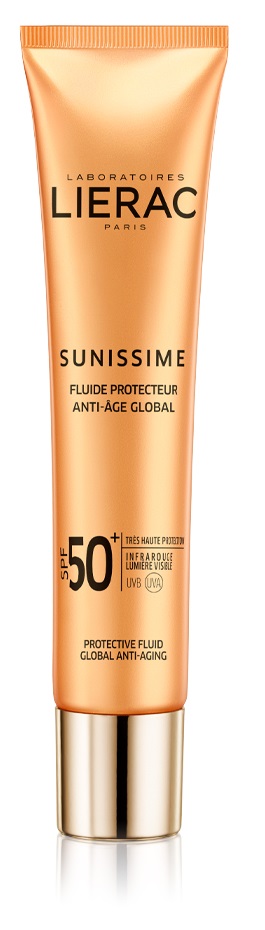 LIERAC SUNISSIME FLUIDO VISO SPF50+ 40 ML - pharmaluna