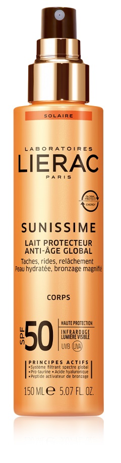 LIERAC SUNISSIME LATTE CORPO SPF50+ 150 ML - pharmaluna