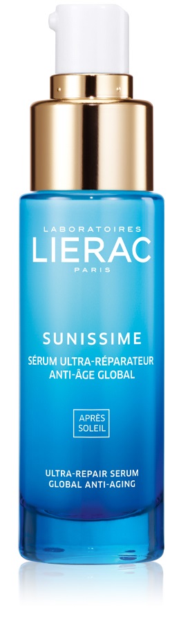 LIERAC SUNISSIME SIERO DOPOSOLE VISO 30 ML - pharmaluna