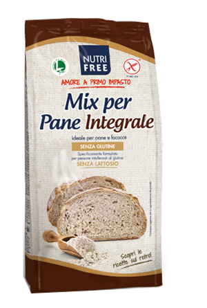 NUTRIFREE MIX PANE INTEGRALE 1000 G - pharmaluna