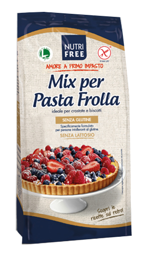 NUTRIFREE MIX PASTA FROLLA 1 KG - pharmaluna