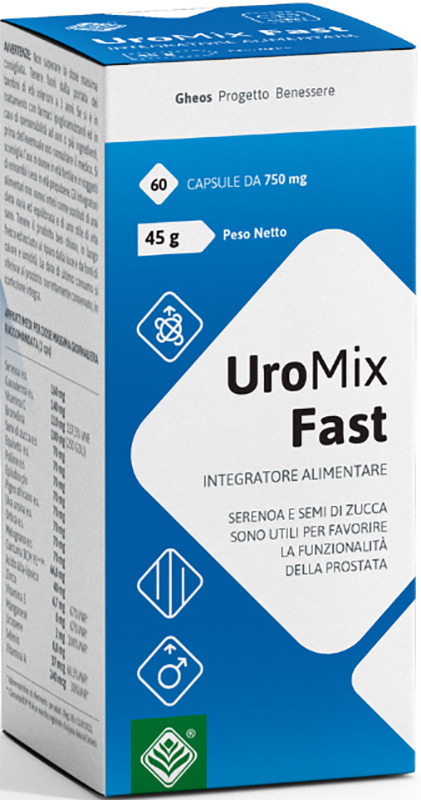 UROMIX FAST 60 CAPSULE - pharmaluna