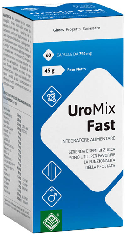 UROMIX FAST 30 CAPSULE - pharmaluna