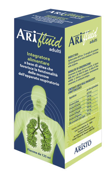 ARIFLUID ADULTI SCIROPPO 125 ML - pharmaluna