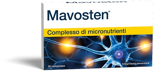 MAVOSTEN 20 COMPRESSE - pharmaluna