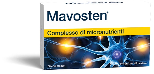 MAVOSTEN 60 COMPRESSE - pharmaluna