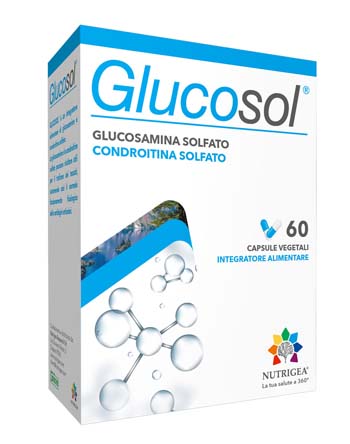 GLUCOSOL 60 CAPSULE VEGETALI - pharmaluna